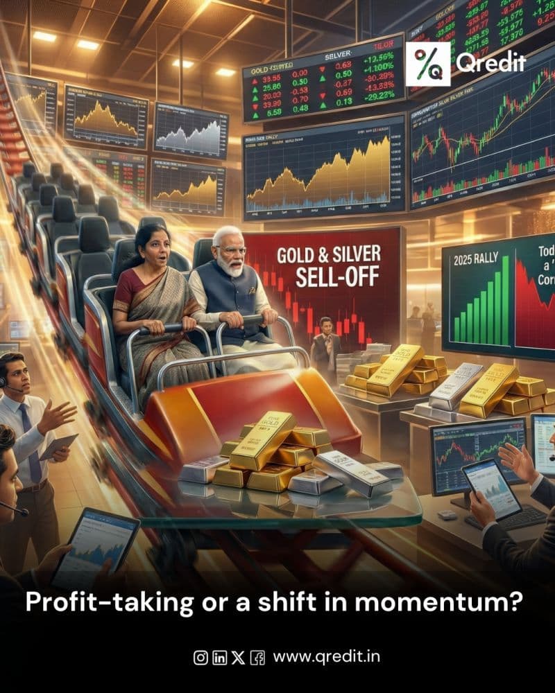 Profit-taking or a shift in momentum?