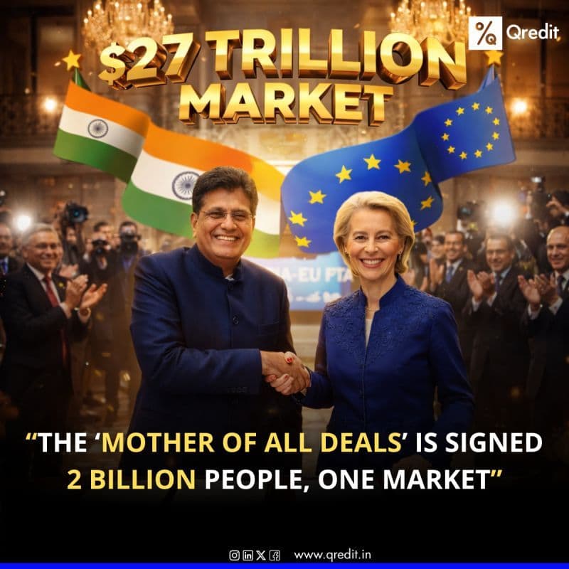 🇮🇳🇪🇺 India Just Signed the “Mother of All Deals” — Here’s Why It Changes Everything