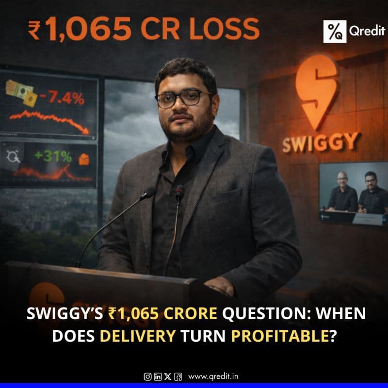 🍔 SWIGGY’S Q3 SHOCKER: Losses Balloon to ₹1,065 Crore!