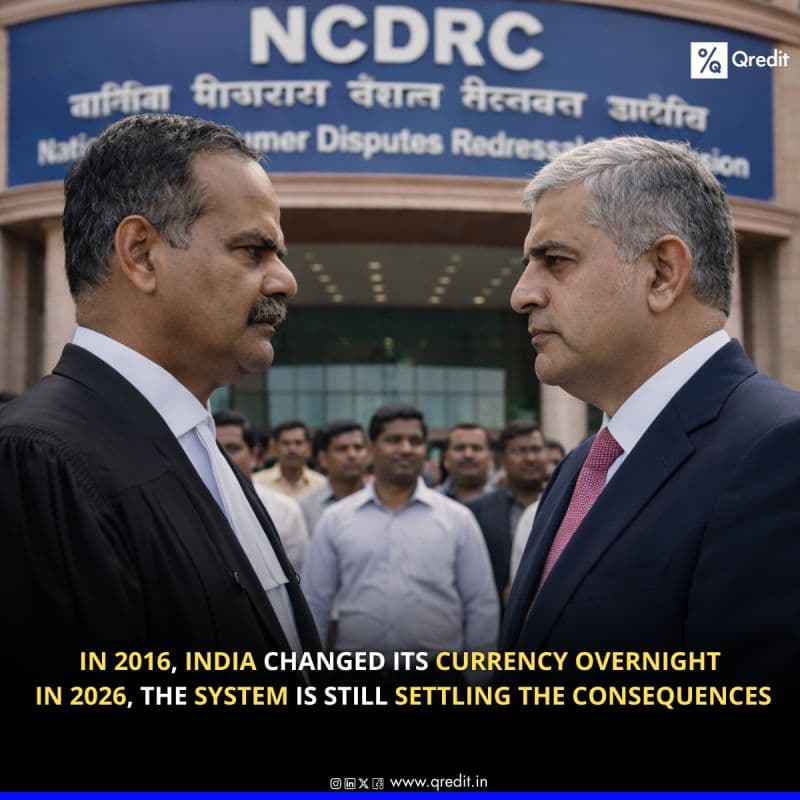 'India’s apex consumer court, the National Consumer Disputes Redressal Commission (NCDRC), has ordered Axis Bank to pay ₹3.19 crore after it refused to accept demonetised currency 