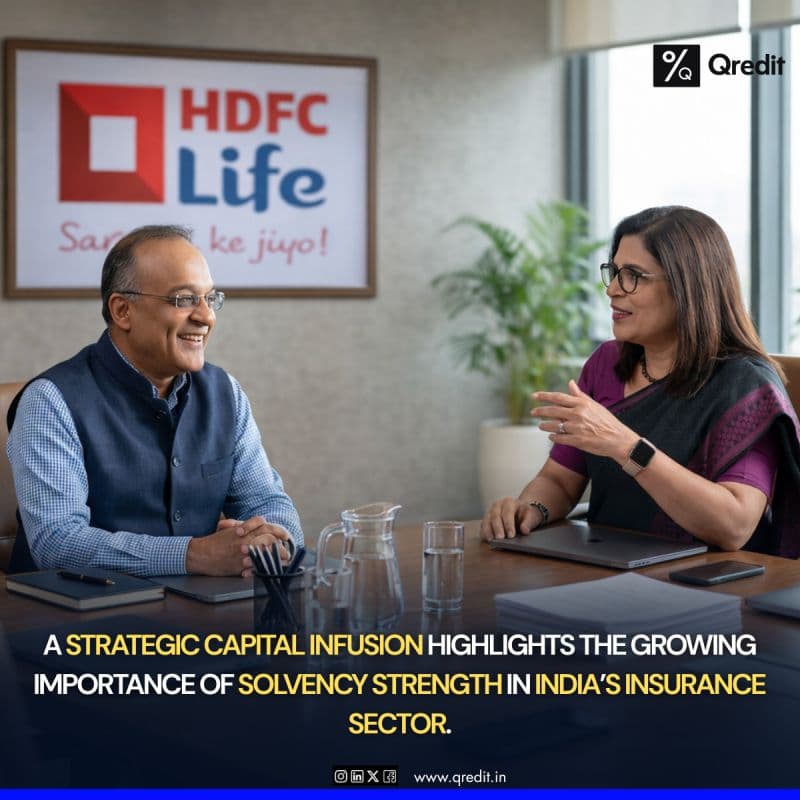 🔹HDFC Bank has announced an investment of ₹1,000 crore in its subsidiary HDFC Life Insurance through a preferential allotment of equity shares.