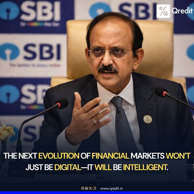 🔹C. S. Setty, Chairman of State Bank of India, highlighted the growing role of artificial intelligence in reshaping financial market infrastructure.