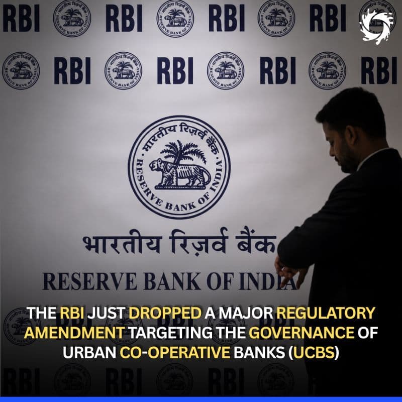 ➤For years, some directors at Urban Co-operative Banks (UCBs) treated their board seats like family heirlooms. When they hit statutory tenure limits, they would execute a simple ma