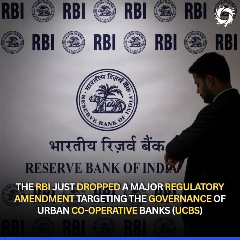 ➤For years, some directors at Urban Co-operative Banks (UCBs) treated their board seats like family heirlooms. When they hit statutory tenure limits, they would execute a simple ma