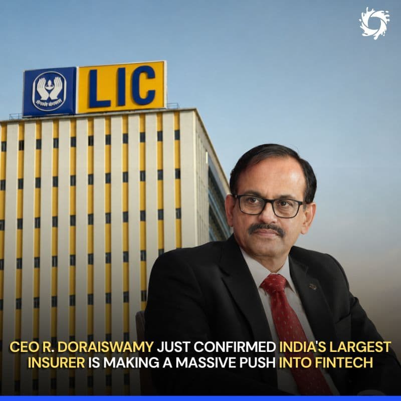 🔸The Life Insurance Corporation of India (LIC) is preparing to make a massive move. CEO R. Doraiswamy just confirmed that India's largest state-owned insurer is actively evaluatin