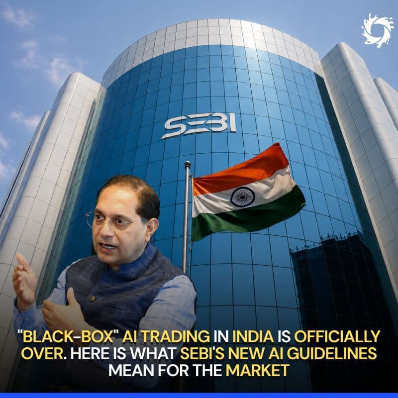 Securities and Exchange Board of India (SEBI) Chairman Tuhin Kanta Pandey just made a massive announcement that will reshape the Indian fintech and algo-trading landscape: the regu