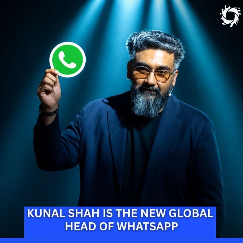 Meta is going to invest ₹8,550 crore (900million)in CREData4.5 billion valuation, while founder Kunal Shah transitions to Meta as the new head of WhatsApp, succeeding Will Cathcart
