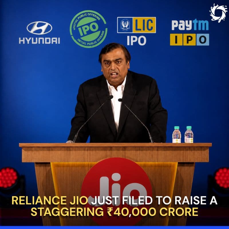 If you want to understand the sheer scale of the upcoming Jio Platforms IPO, you have to look at the math.