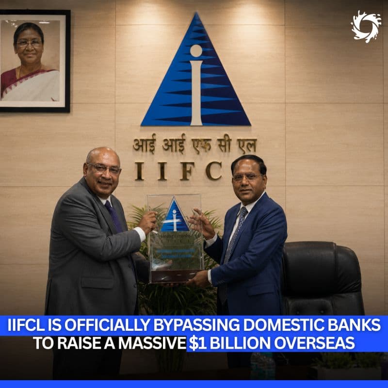 Why are massive Indian financial institutions suddenly hunting for billions of dollars overseas? If you want to understand the current liquidity environment, look at the latest mov