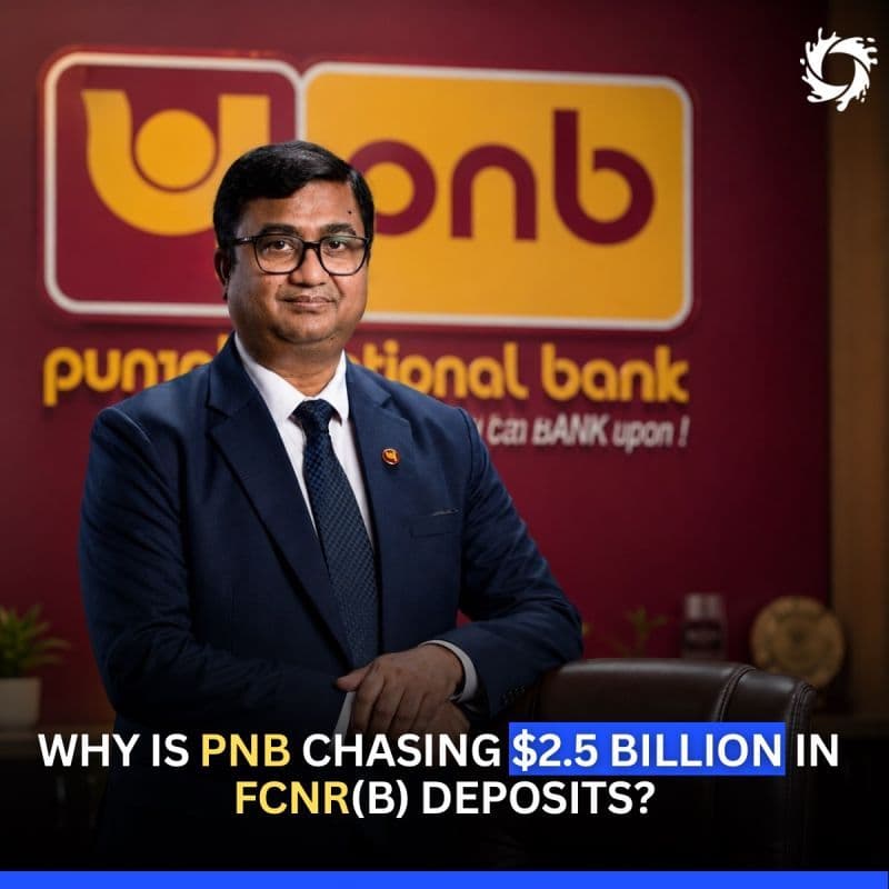 Punjab National Bank has mobilized $419 million in FCNR(B) deposits and is on track to achieve its $2.5 billion target by September 30, 2026.
