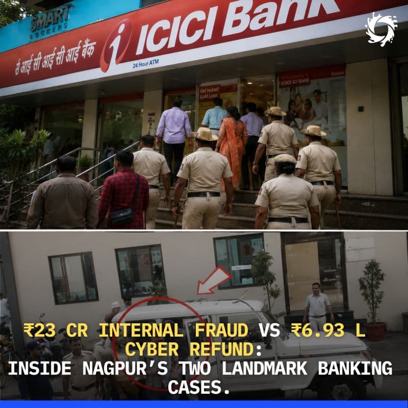 Two separate cases involving ICICI Bank in Nagpur demonstrate why banking risk management is being rewritten from the inside out: