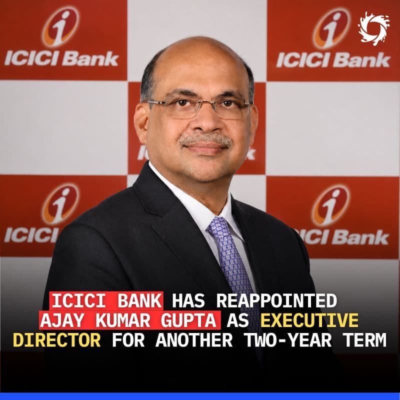 ICICI Bank strengthens its leadership continuity.