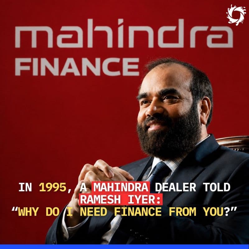 Nearly three decades later, the business he helped build disburses ₹61,118 crore in loans in a single year.