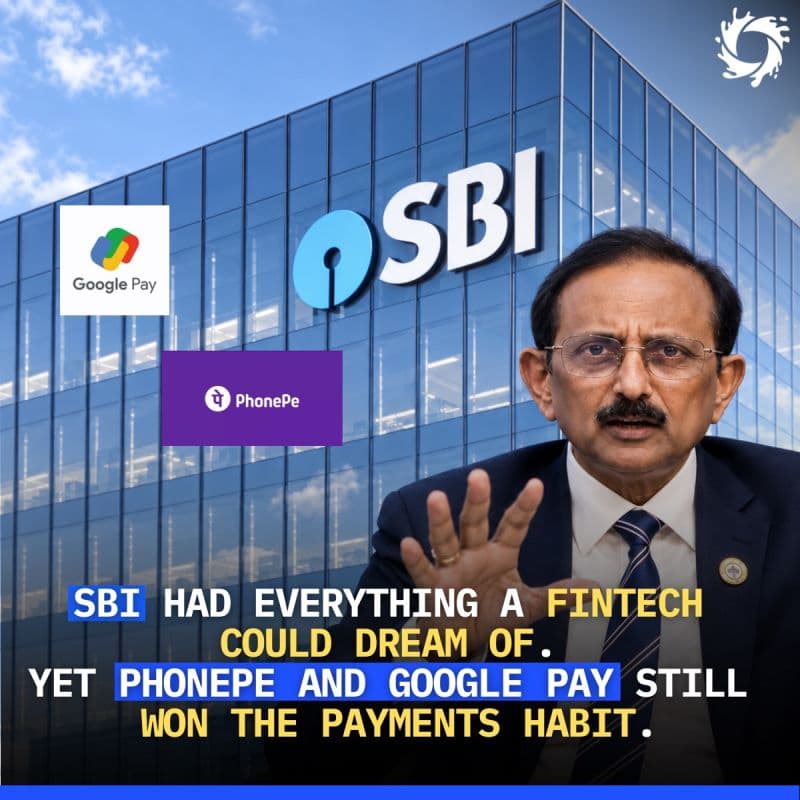 State Bank of India has something most fintechs would dream of: hundreds of millions of customers.