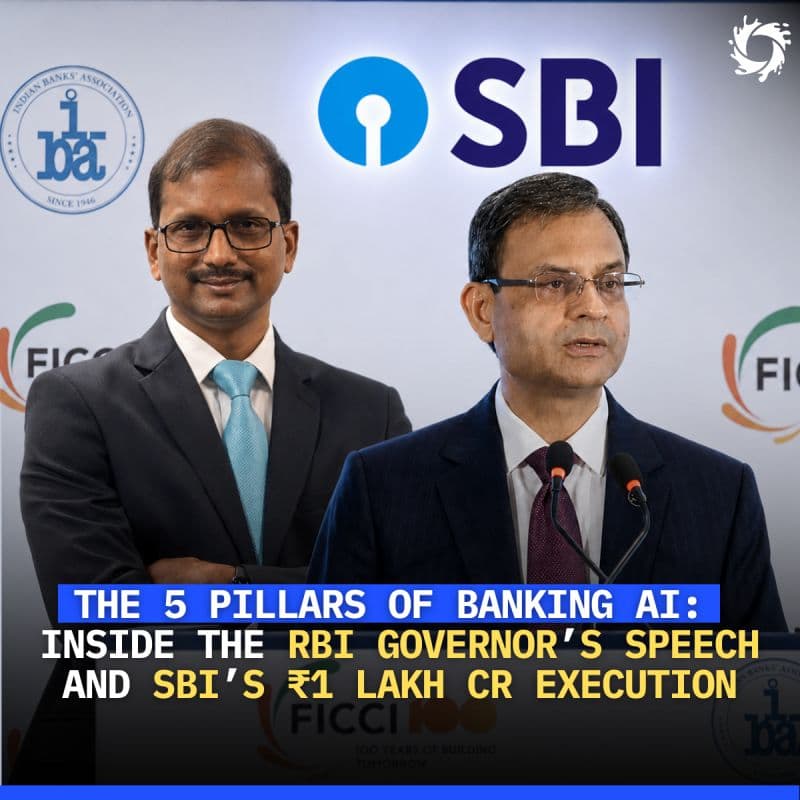 At FIBAC 2026 in Mumbai, Reserve Bank of India (RBI) Governor Sanjay Malhotra declared that AI can "extend the frontier of bankable India considerably" by analyzing alternative cre