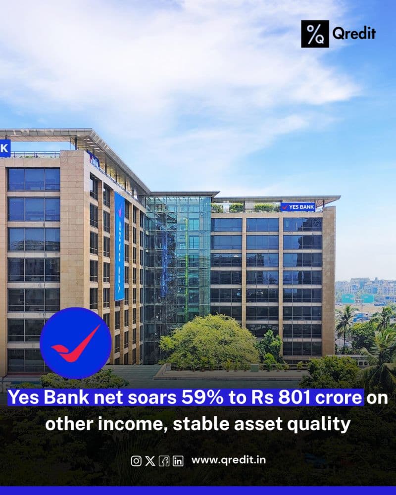 Profit Boom! Yes Bank Records ₹801 Cr Q1 Net – Up 59%! 🚀