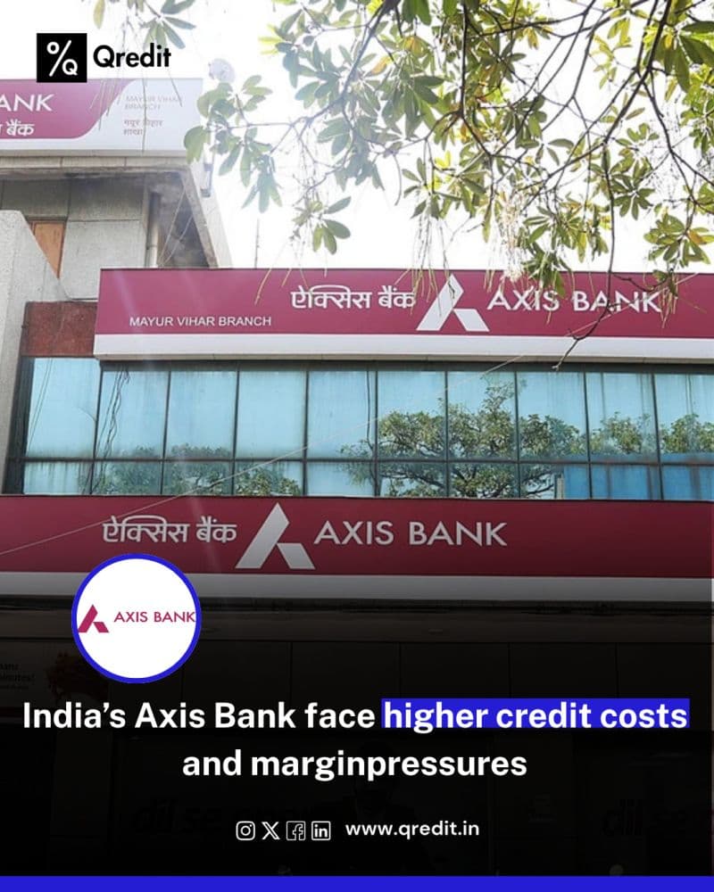 Margin Squeeze & Credit Costs: Axis Bank Under Pressure in Q1FY26! 🚨