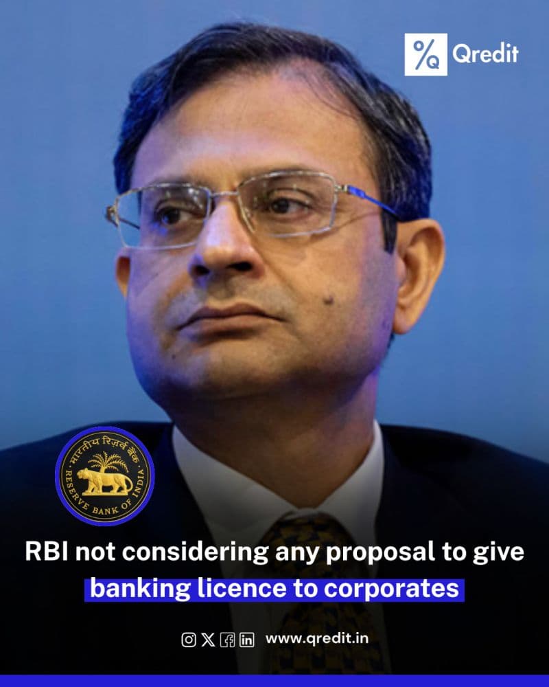 No Way for Corporate Bigwigs: RBI Rules Out Banking Licences for Conglomerates!