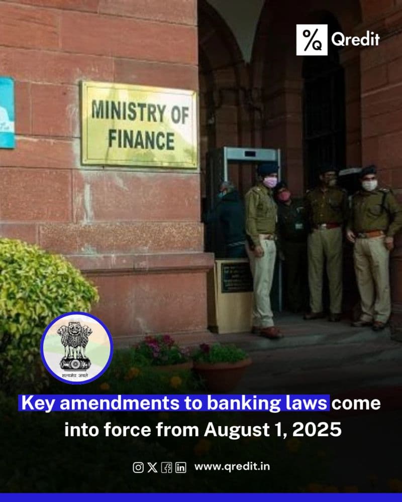 🚨 Major Banking Law Changes Coming from August 1, 2025!