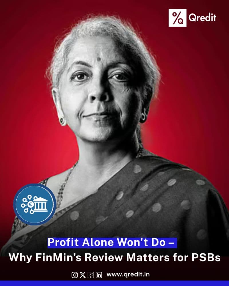 💼 Finance Ministry’s Q1 PSB Review: Record Profits Under the Lens of Secretary M. Nagaraju