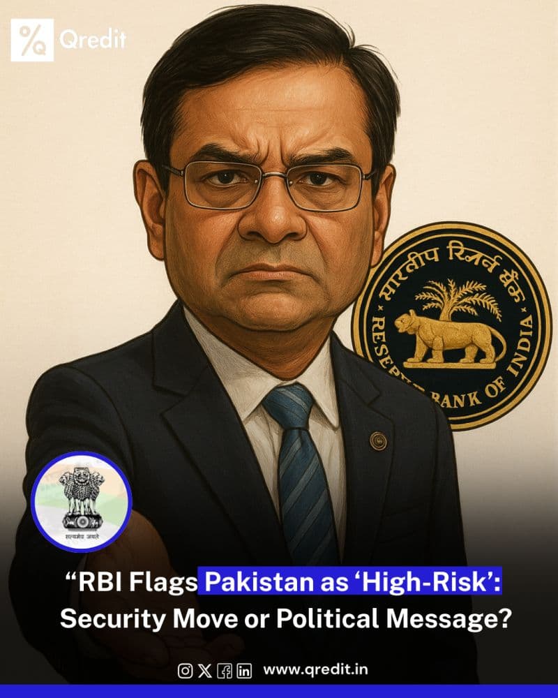 🔒 India Flags Indirect Fund Flows from Pakistan as “High-Risk”