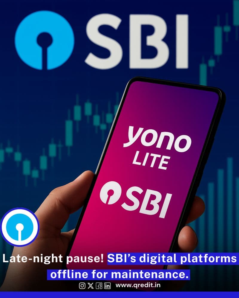 ⚠️ SBI Digital Service Outage (Planned Maintenance)
