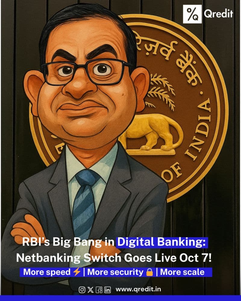 📍 RBI to Launch National Net banking Switch at Global Fintech Fest 2025.