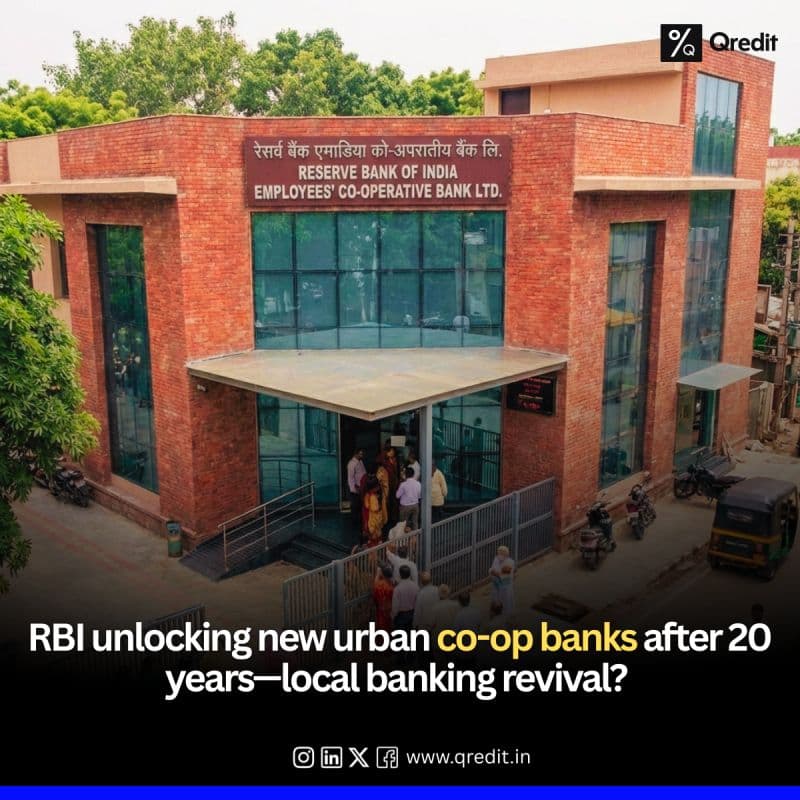 RBI greenlight for new urban co-op banks after 20+ years? Game changer! 🏦economictimes.indiatimes