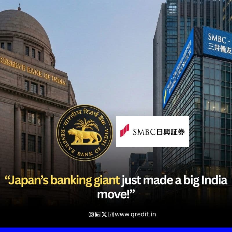 Japan’s SMBC (Sumitomo Mitsui Banking Corporation) has received in-principle approval from the RBI to set up a wholly-owned subsidiary in India.