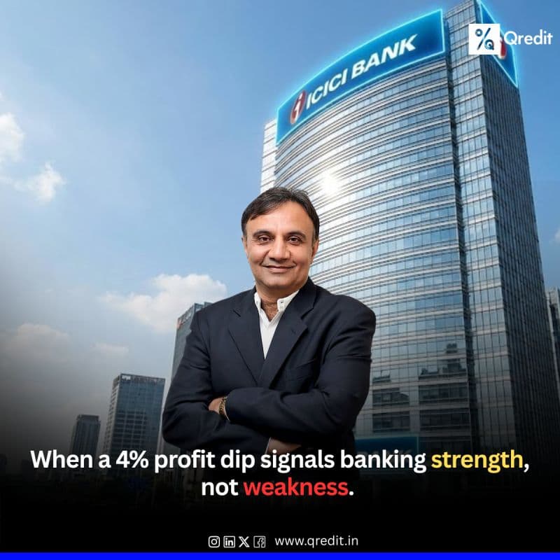 When a 4% profit dip signals banking strength, not weakness!