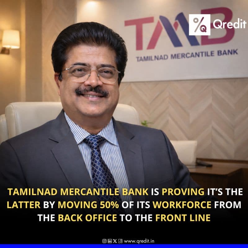 Tamilnad Mercantile Bank (TMB) just laid out a bold, technology-first roadmap that every traditional lender in India should be watching. Within two years, more than half of their 5