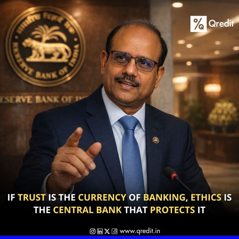 RBI Deputy Governor Swaminathan J recently shared a powerful reminder,