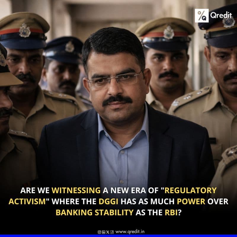 'The arrest of Fino Payments Bank MD & CEO Rishi Gupta under GST provisions isn't just another headline—it’s a massive wake-up call for the entire Indian banking and startup ecosys