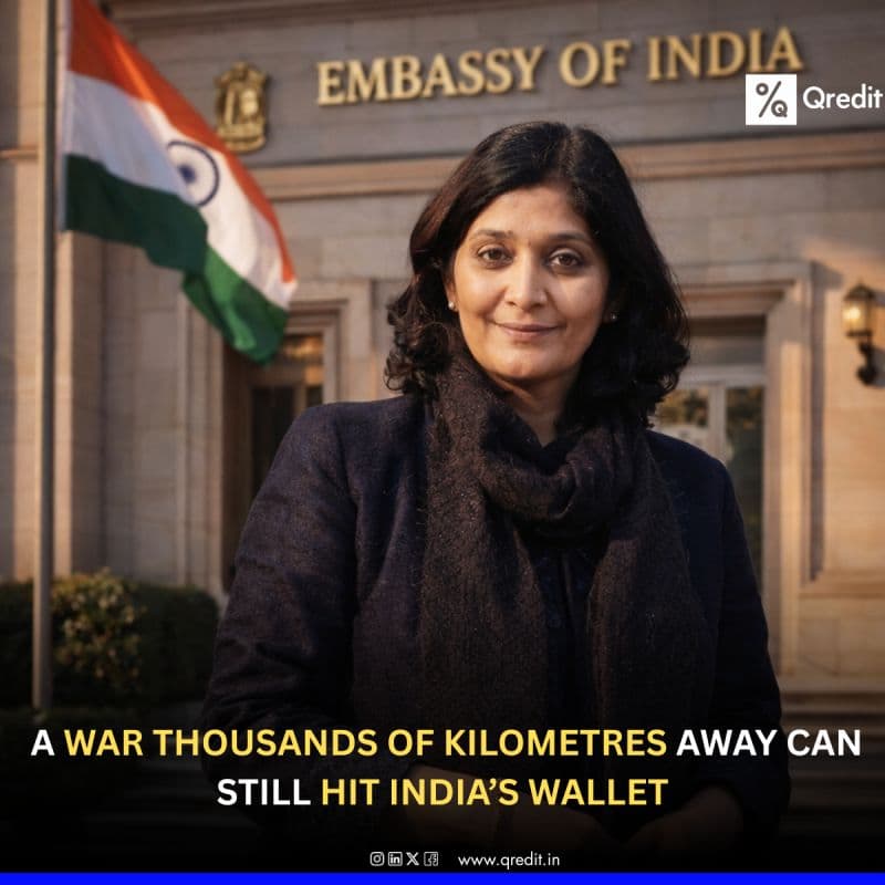 “An RBI MPC member warned that the ongoing Middle East conflict could pose near-term challenges for India’s economy.”
