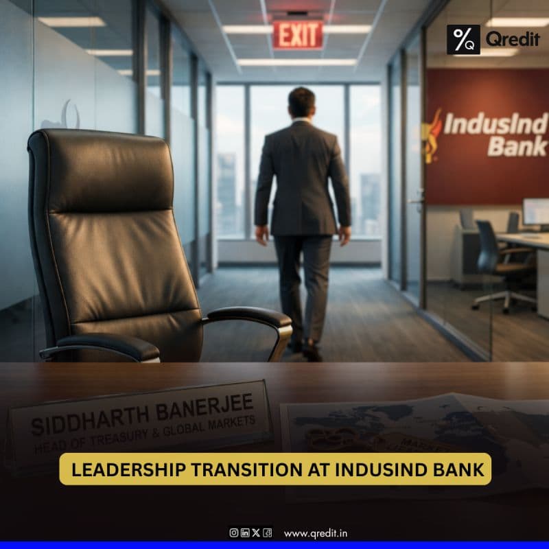 Another major leadership move in Indian banking."
