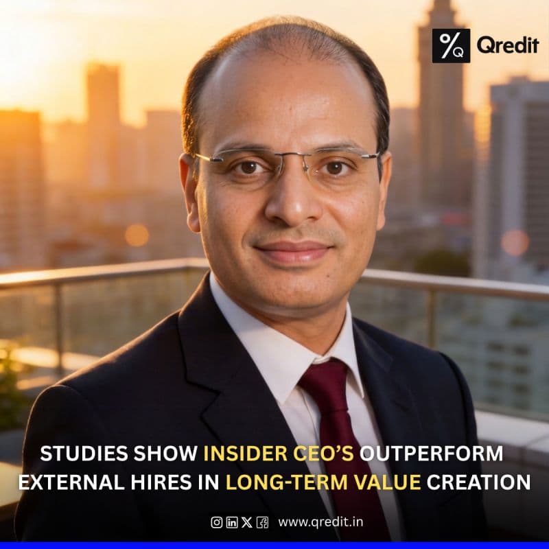 "Kotak Mahindra Prime just promoted an insider to CEO📌