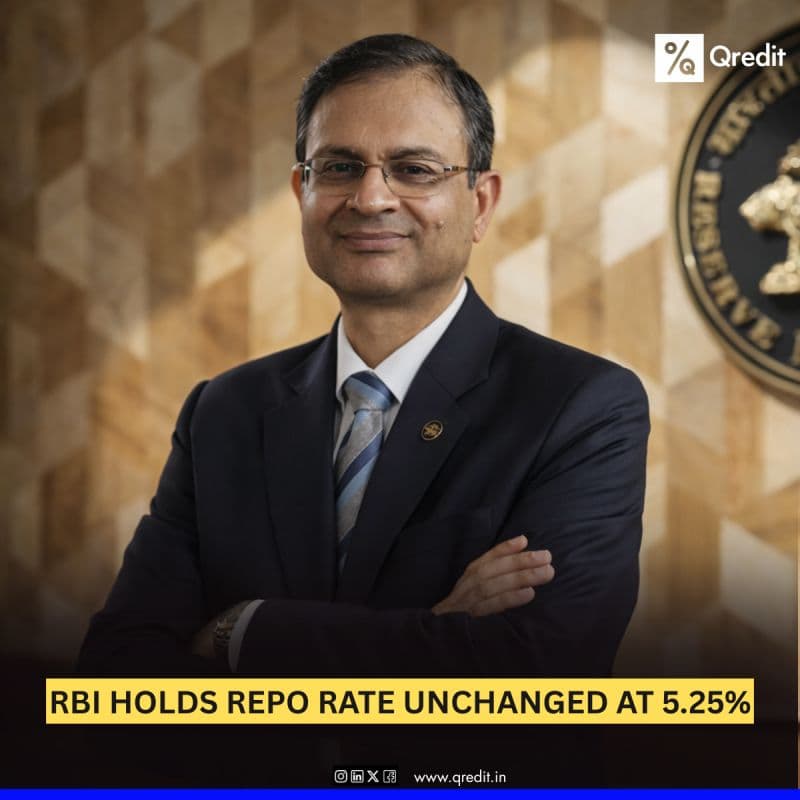 ⬩The RBI just announced its April 2026 policy decision — and it's a HOLD.
