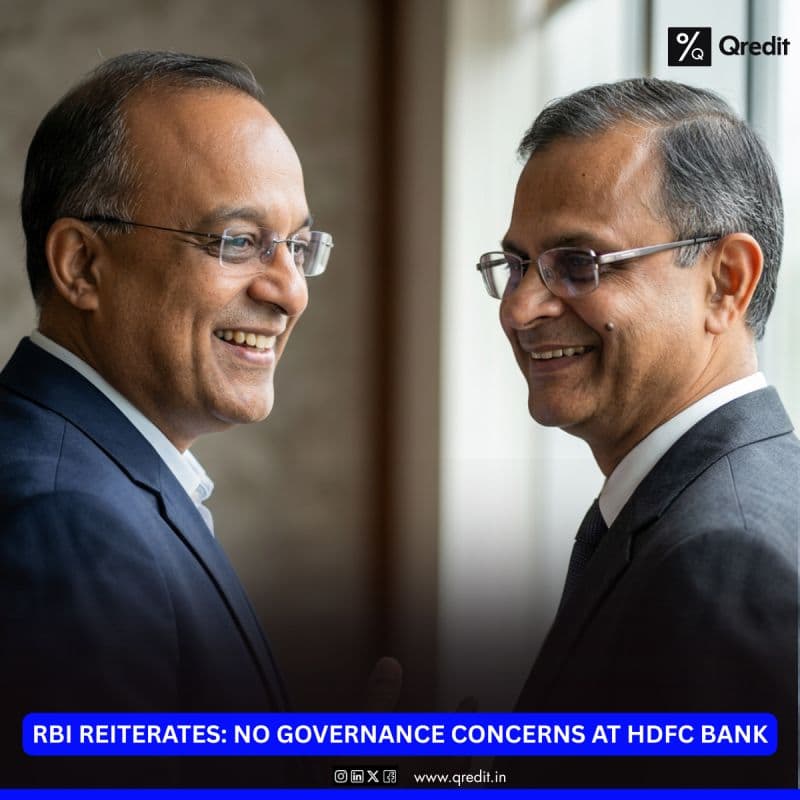 💠The Reserve Bank of India (RBI) has reaffirmed that it has found no governance or conduct-related issues in HDFC Bank following its supervisory review.