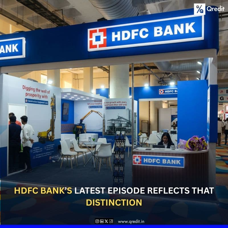 ▸Following the resignation of Chairman Atanu Chakraborty, attention briefly turned to governance at HDFC Bank.