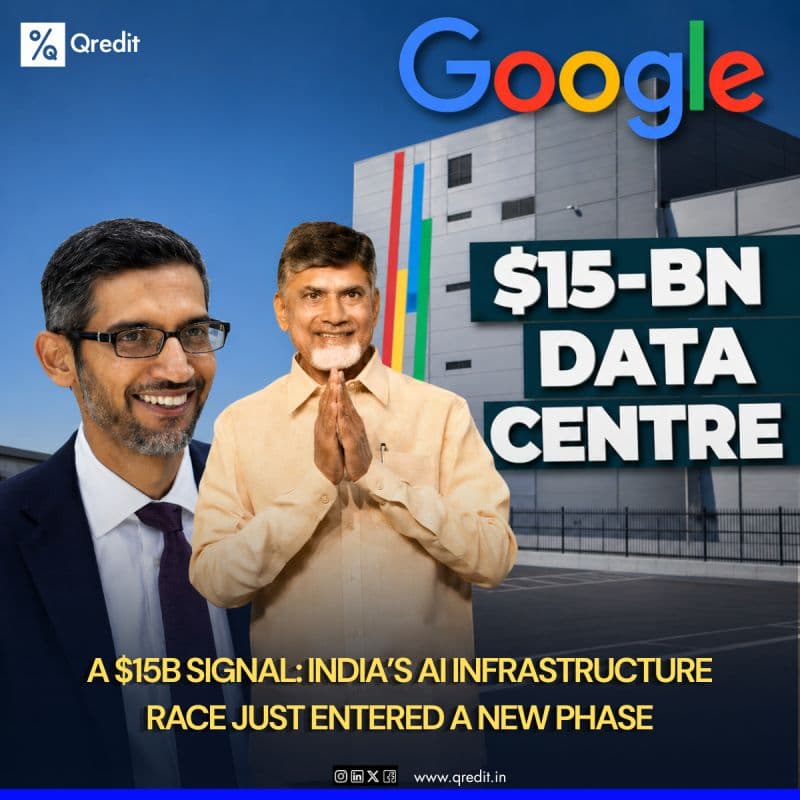 🟦Google has broken ground on a $15 billion AI data centre and cloud hub in Visakhapatnam, marking one of the largest digital infrastructure investments in India to date."