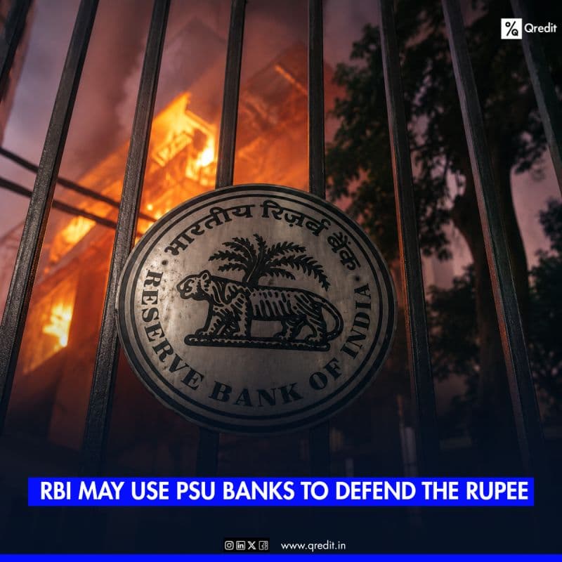 “RBI may not be defending the rupee. It may be defending confidence.”