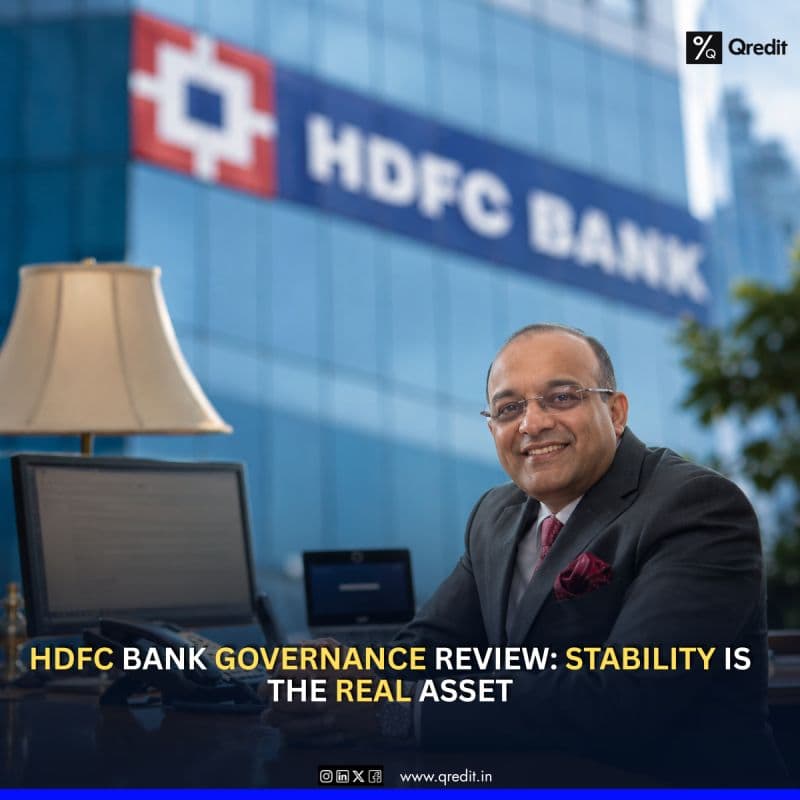 “For HDFC Bank, governance clarity may matter more than one quarter of earnings.”