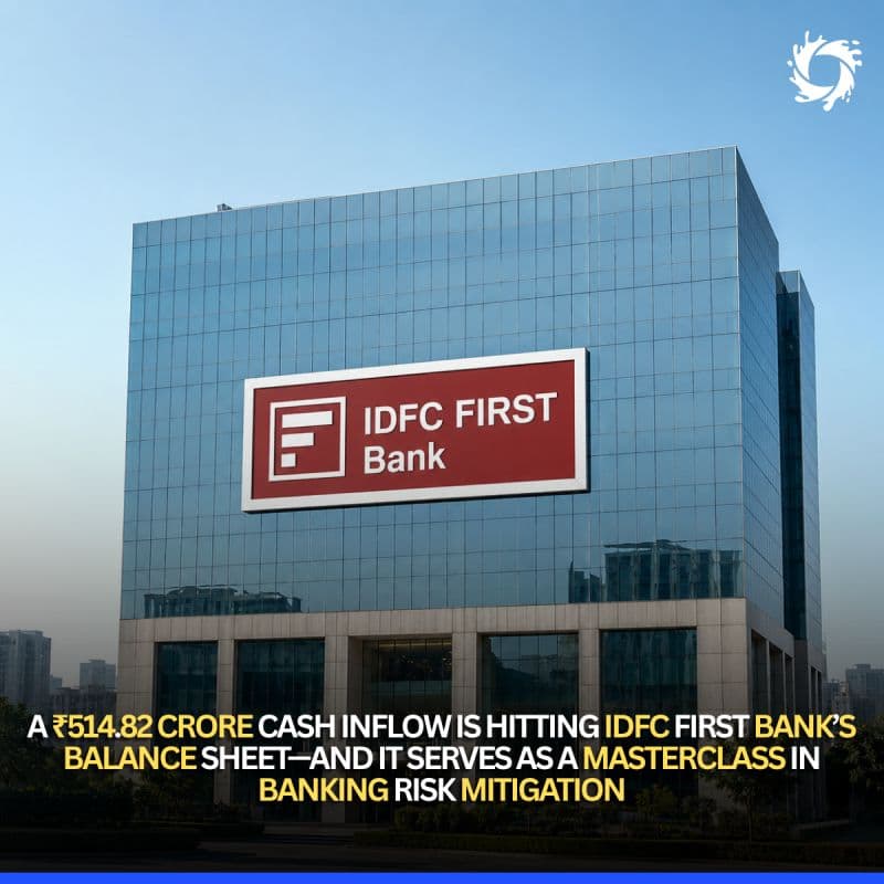 ▶Earlier today, the bank received a massive insurance payout under the Credit Guarantee Fund for Micro Units (CGFMU) scheme.