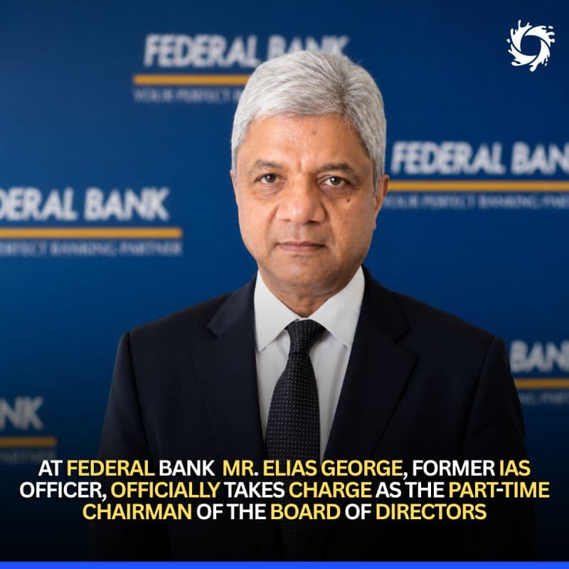 🔹 Approved by the Reserve Bank of India (RBI) for a three-year tenure effective May 23, 2026, Mr. George brings a formidable track record of administrative expertise, public polic