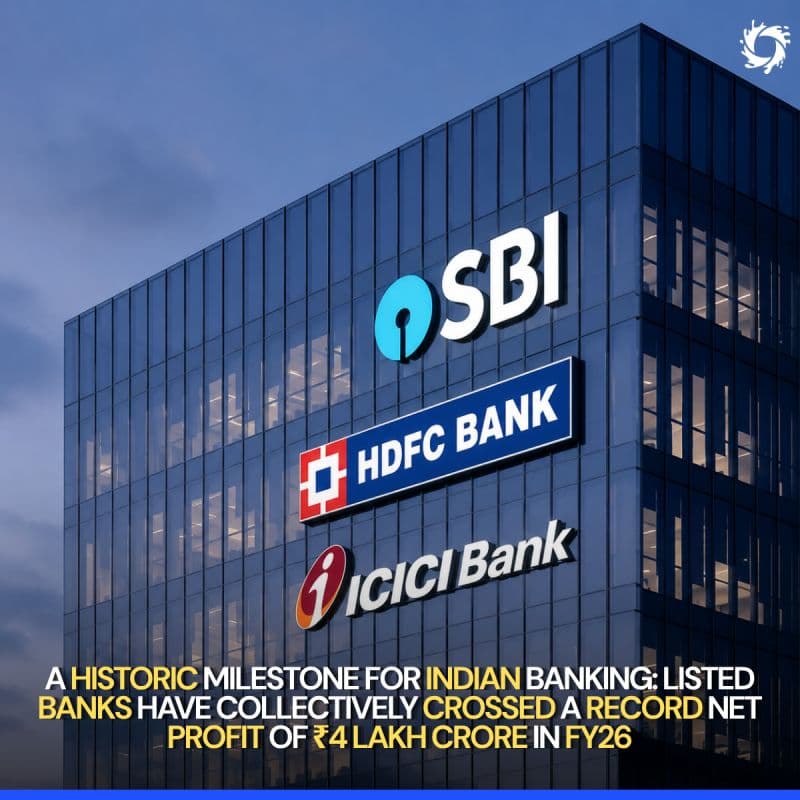 ▪This performance highlights the resilience, credit growth, and massive asset-quality cleanup across the entire Indian financial sector.