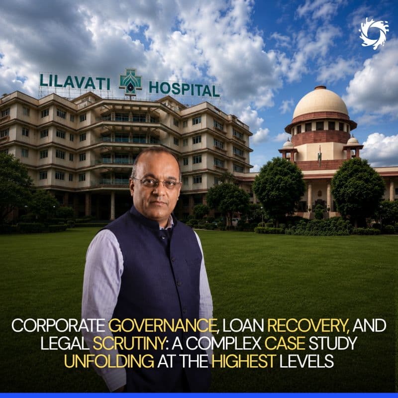 🔹 The Supreme Court of India has officially sought responses from the CBI and Mumbai Police regarding a high-profile plea filed by the Lilavati Kirtilal Mehta Medical Trust agains