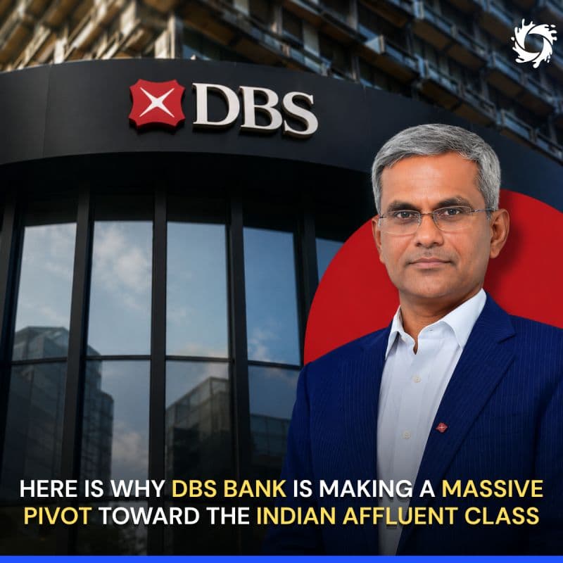 DBS Bank just released a highly optimistic outlook on India's long-term structural growth. But beyond the standard positive headlines, their leadership highlighted two very specifi
