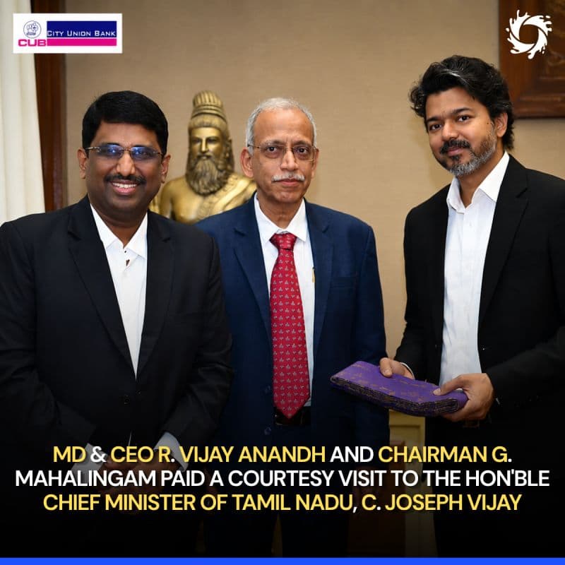 City Union Bank Ltd. Bank's leadership continues to strengthen its engagement with key stakeholders.