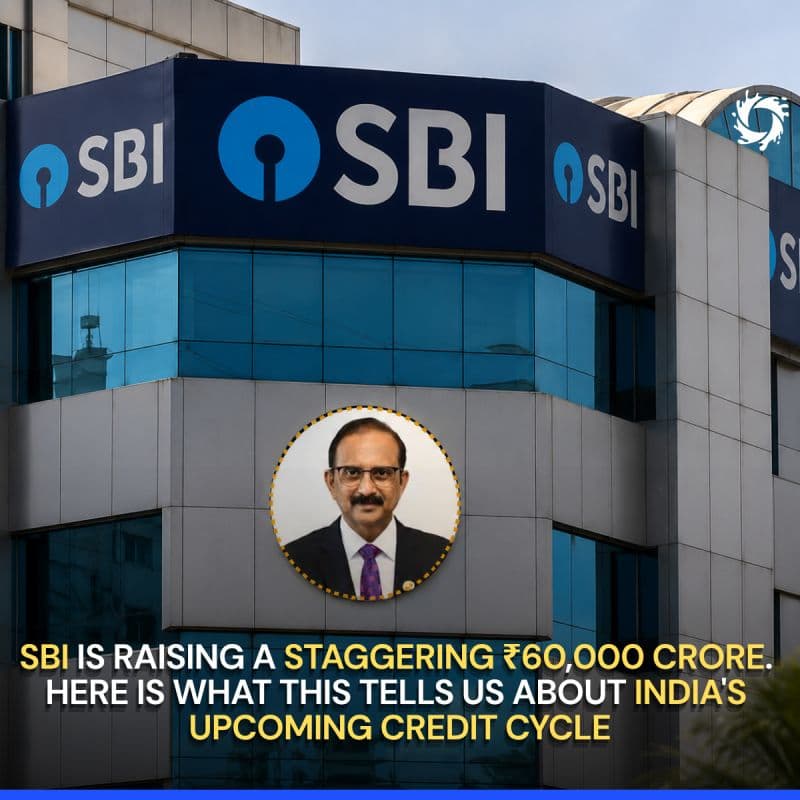 ➤The State Bank of India (SBI) just made a massive move that serves