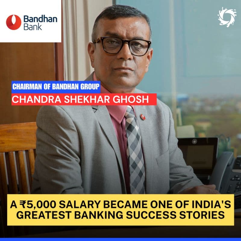 •He walked away from a ₹5,000/month salary.